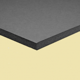 MDF-12 mm czarny w masie 
